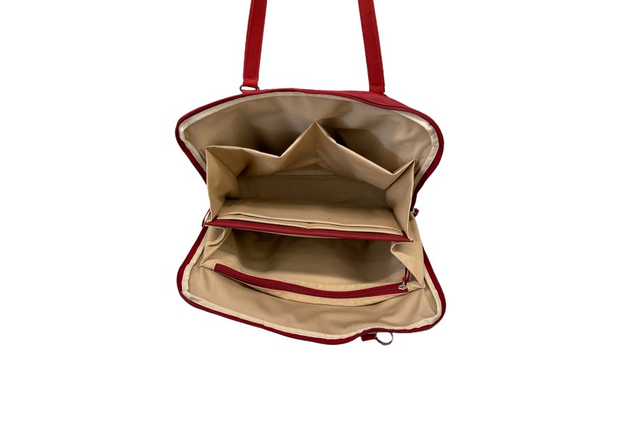 Les Ateliers Foures B559 - CUIR DE VACHETTE - AMOUR fourès-baroudeuse-shopping affaire Sac business