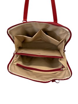 Les Ateliers Foures B559 - CUIR DE VACHETTE - AMOUR fourès-baroudeuse-shopping affaire Sac business