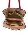Les Ateliers Foures B559 - CUIR DE VACHETTE - AMOUR fourès-baroudeuse-shopping affaire sac-business