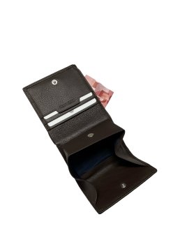 Serge Blanco VAN21064 - CUIR DE VACHETTE - CH blanco-vancouvert-porte monnaie Porte-monnaie