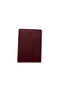 Serge Blanco VAN21052 - CUIR DE BOVIN - BORDE blanco anchorage pfpc portefeuille-homme