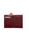 Serge Blanco VAN21019 - CUIR DE BOVIN - BORDE blanco-vancouver-portefeuille medium portefeuille-homme