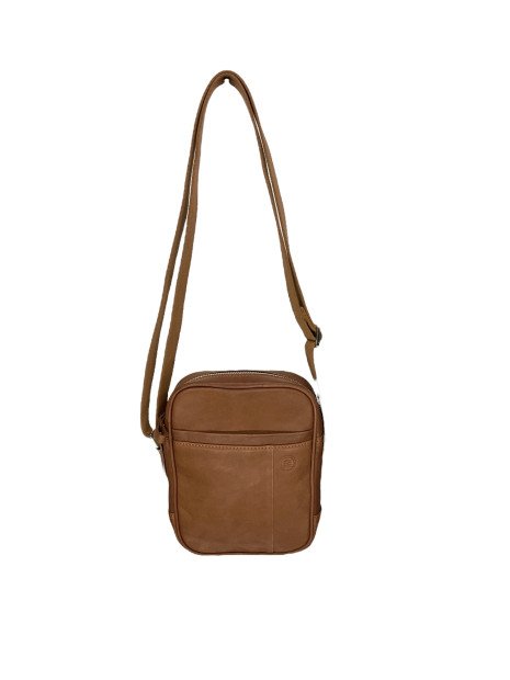 Serge Blanco ANC13007 - CUIR DE VACHETTE - CO blanco anchorage sac homme s sacoche-homme