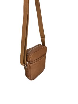 Serge Blanco ANC13007 - CUIR DE VACHETTE - CO blanco anchorage sac homme s Sacs bandoulière/Sacoches