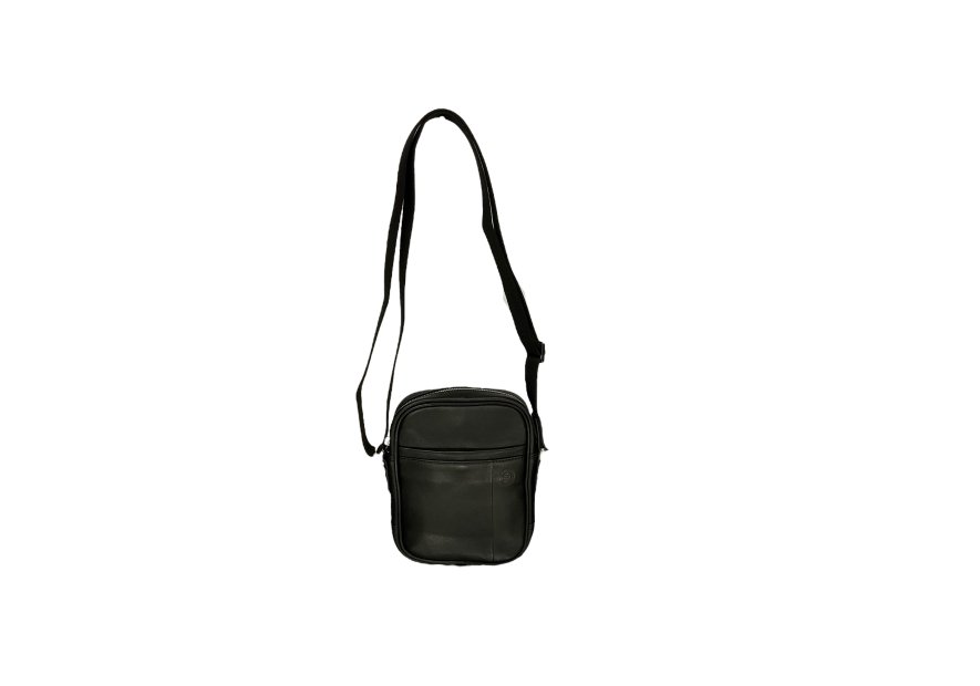 Serge Blanco ANC13007 - CUIR DE VACHETTE - NO blanco anchorage sac homme s Sacs bandoulière/Sacoches