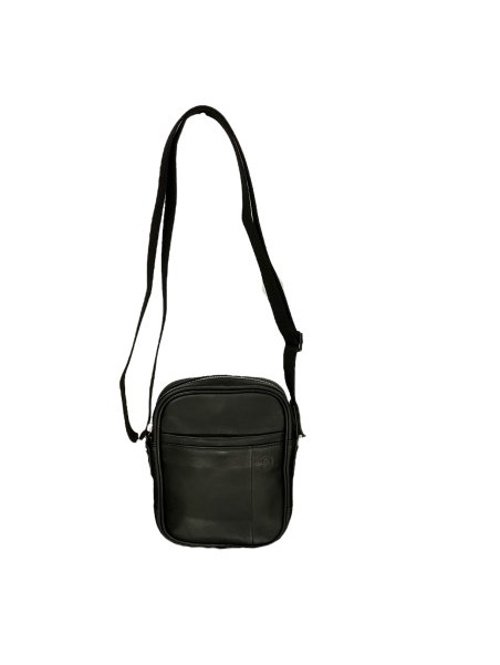 Serge Blanco ANC13007 - CUIR DE VACHETTE - NO blanco anchorage sac homme s Sacs bandoulière/Sacoches