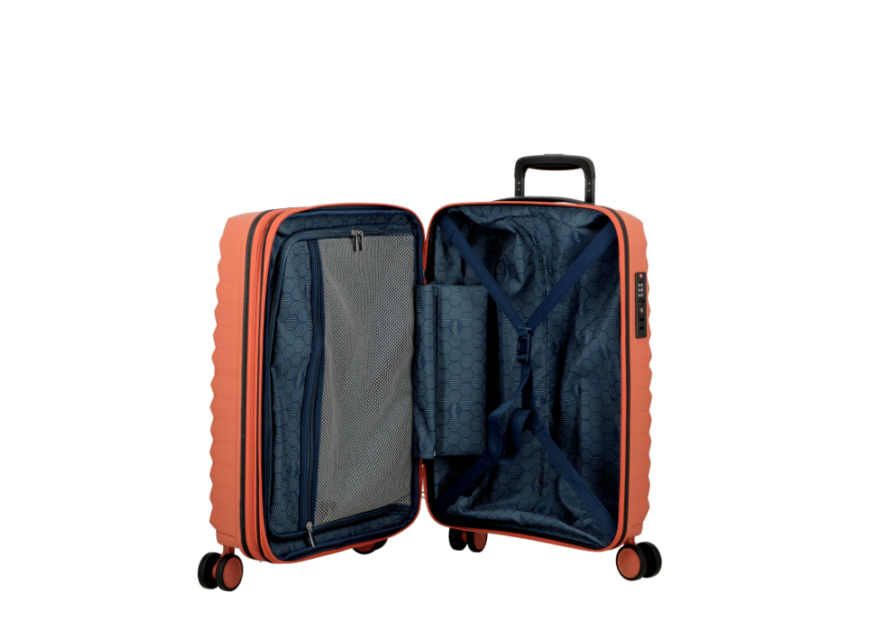 JUMP W20 - POLYPROPYLÈNE - BRIQUE valise cabine jump xwave Bagages cabine
