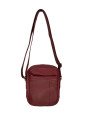 Serge Blanco VAN13009 - CUIR DE BOVIN - BORDE Sac moyen baggy Vancouver sacoche-homme