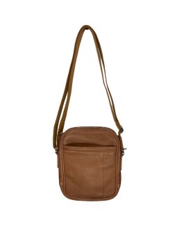 Serge Blanco ANC13009 - CUIR DE VACHETTE - CO blanco anchorage sac homme mm Sacs bandoulière/Sacoches