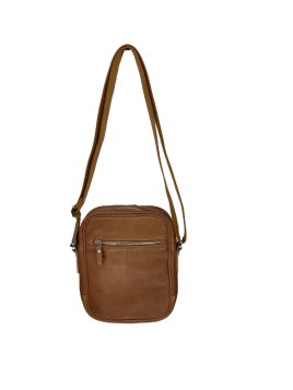 Serge Blanco ANC13009 - CUIR DE VACHETTE - CO blanco anchorage sac homme mm Sacs bandoulière/Sacoches