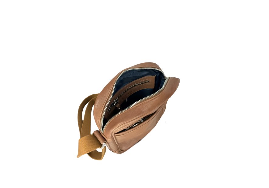 Serge Blanco ANC13009 - CUIR DE VACHETTE - CO blanco anchorage sac homme mm Sacs bandoulière/Sacoches