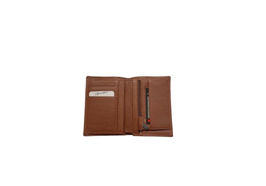 Gerard Henon 33811 - CUIR DE VACHETTE - MARRO gerard henon - amsterdam - porte feuille européen Portefeuille Homme