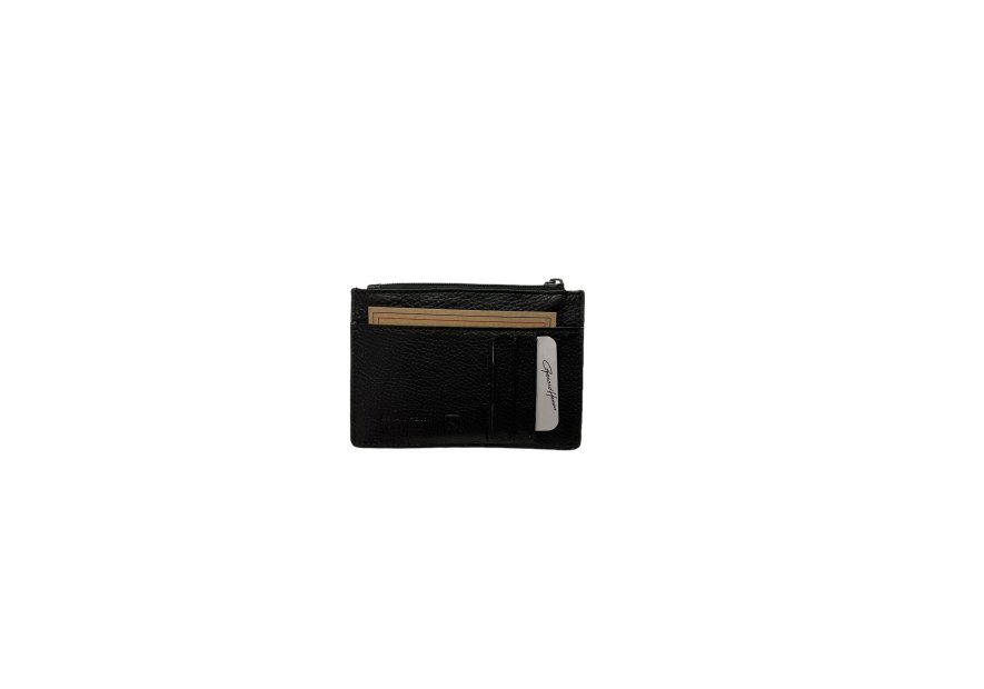 Gerard Henon 33885 - CUIR DE VACHETTE - NOIR gerard henon- amsterdam- porte carte porte papier Porte-cartes