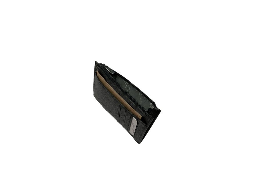 Gerard Henon 33885 - CUIR DE VACHETTE - NOIR gerard henon- amsterdam- porte carte porte papier Porte-cartes