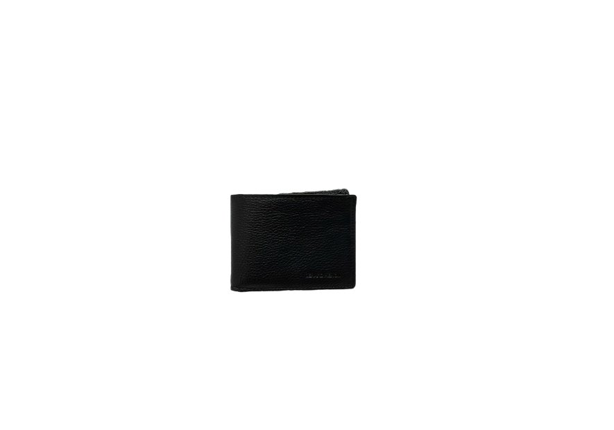 Gerard Henon 33840 - CUIR DE VACHETTE - NOIR gerard henon- amsterdam- petit porte feuille Portefeuilles