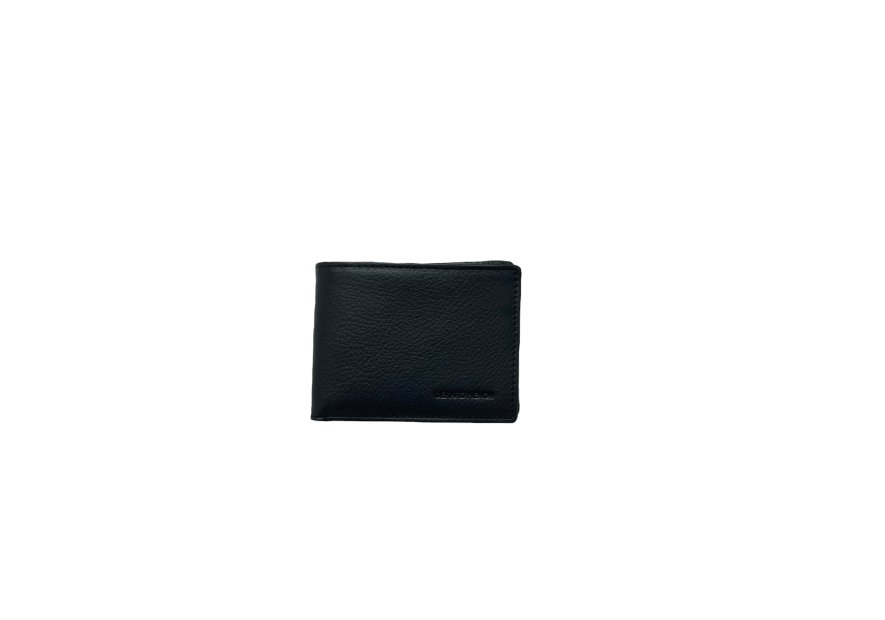 Gerard Henon 33840 - CUIR DE VACHETTE - MARIN gerard henon- amsterdam- petit porte feuille Portefeuilles