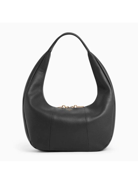 Le Tanneur TJET1410 - CUIR DE VACHETTE - NO le tanneur - juliette- sac hobo porté épaule shopping