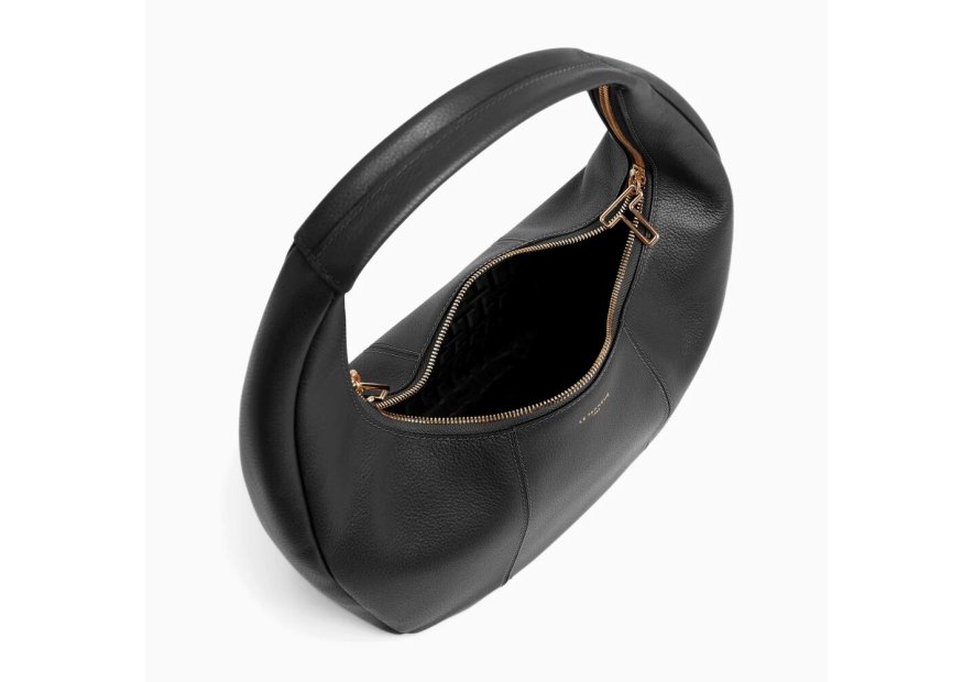 Le Tanneur TJET1410 - CUIR DE VACHETTE - NO le tanneur - juliette- sac hobo porté épaule shopping