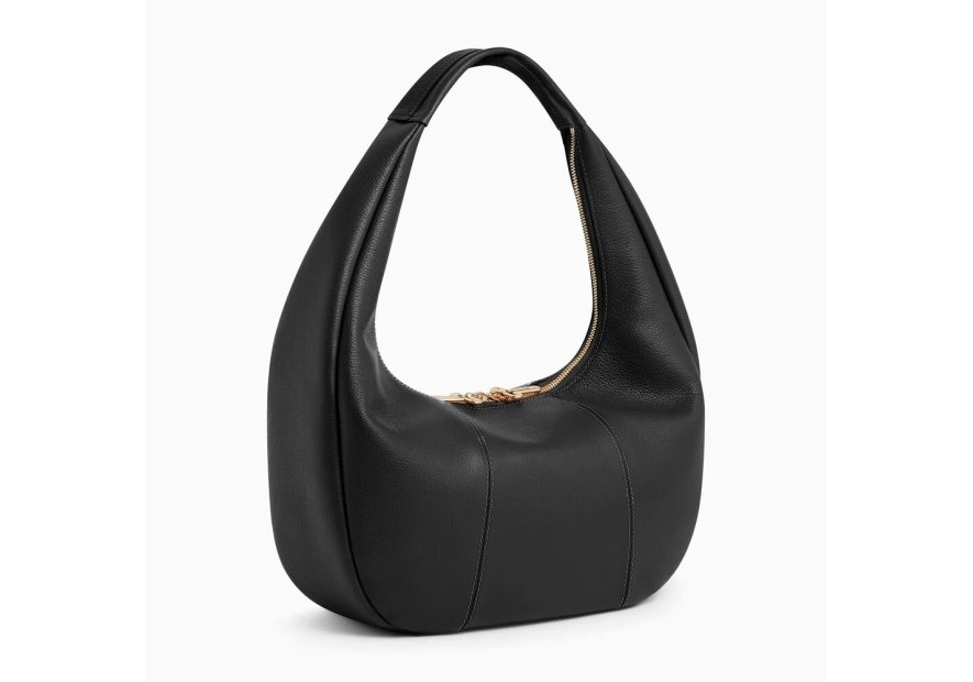 Le Tanneur TJET1410 - CUIR DE VACHETTE - NO le tanneur - juliette- sac hobo porté épaule shopping