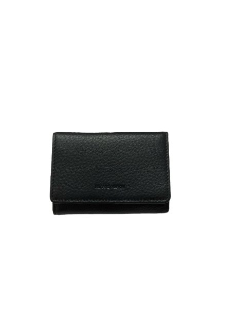 Gerard Henon 33852 - CUIR DE VACHETTE - NOIR gerard henon- amsterdam- porte monnaie pm-homme
