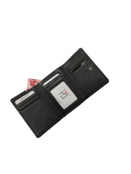 Gerard Henon 33852 - CUIR DE VACHETTE - NOIR gerard henon- amsterdam- porte monnaie Porte-monnaie