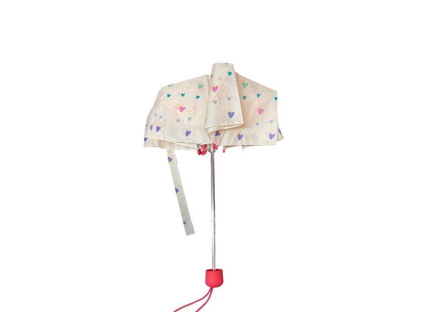 esprit parapluie 58209 - POLYESTER - CANDY HEARTS happy rain-kids-parapluie Petite maroquinerie