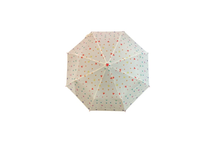 esprit parapluie 58209 - POLYESTER - CANDY HEARTS happy rain-kids-parapluie Petite maroquinerie