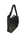 Longchamp 2149/833 - CUIR DE TAURILLON - N 2149/833 serviette-a-rabat-avec-bandouliere