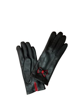 Poujade AL91BIS/DC poujade - gant femme- noir/blanc gants femme