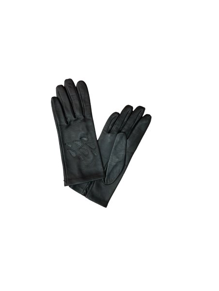 Poujade CRF4DS poujade gants français doublé soie gants femme