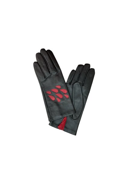 Poujade CRF4DS poujade gants français doublé soie gants femme