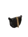 Lancaster 577-09 - CUIR DE VACHETTE - NOIR Soft Vintage - Sac besace sacs-a-mains