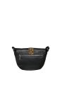 Lancaster 577-09 - CUIR DE VACHETTE - NOIR Soft Vintage - Sac besace sacs-a-mains