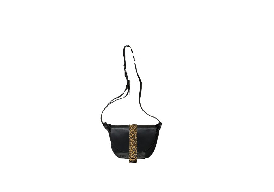 Lancaster 577-09 - CUIR DE VACHETTE - NOIR Soft Vintage - Sac besace Sac business