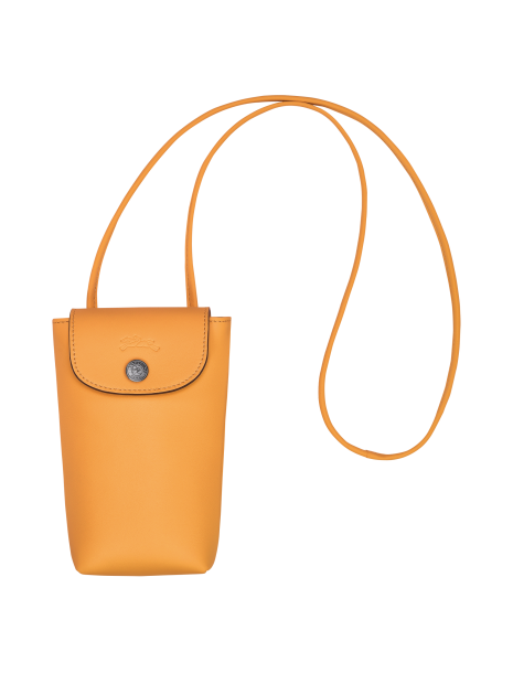 Longchamp 34178/987 - CUIR D'AGNEAU - ABRI etui téléphone le pliage xtra etui-telephone