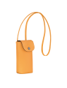 Longchamp 34178/987 - CUIR D'AGNEAU - ABRI etui téléphone le pliage xtra etui-telephone