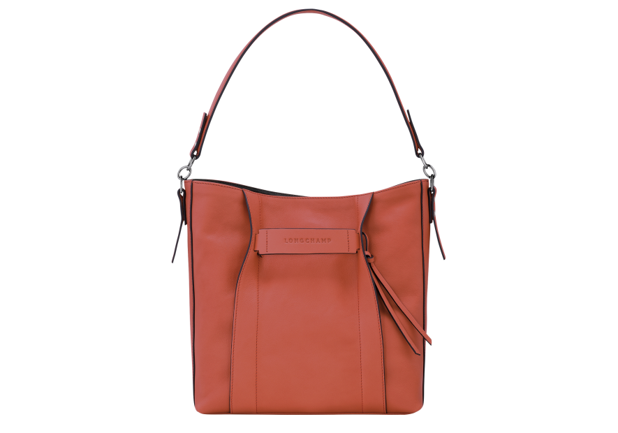 Longchamp 10225HCV - CUIR DE VEAU - SIENNE sac besace m longchamp 3d Sac business