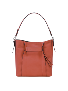 Longchamp 10225HCV - CUIR DE VEAU - SIENNE sac besace m longchamp 3d Sac business