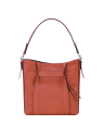 Longchamp 10225HCV - CUIR DE VEAU - SIENNE sac besace m longchamp 3d sacs-a-mains