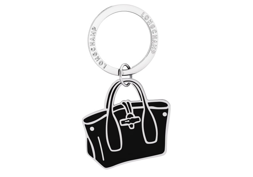 Longchamp 36071/MET longchamp-roseau-porte clès etui cles
