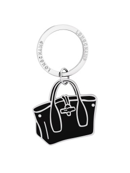 Longchamp 36071/MET - CUIR DE VACHETTE - N longchamp-roseau-porte clès Etuis-clés