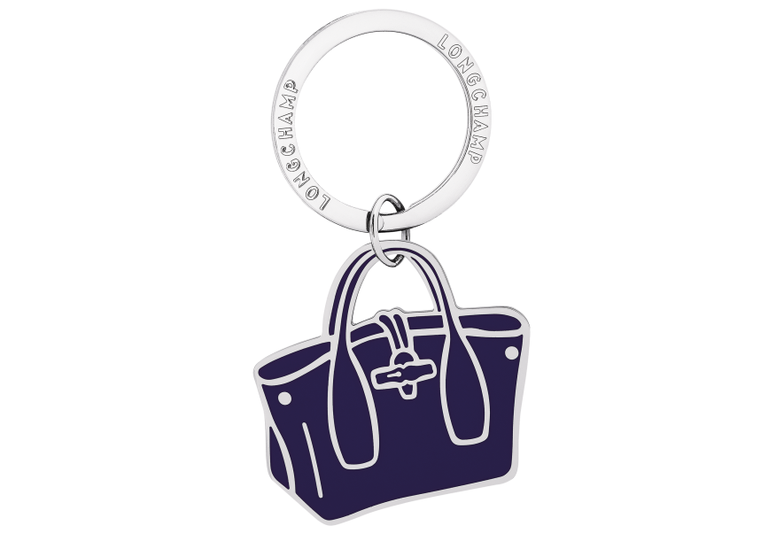 Longchamp 36071/MET longchamp-roseau-porte clès etui cles