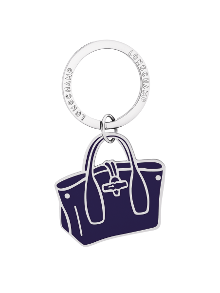 Longchamp 36071/MET longchamp-roseau-porte clès etui cles