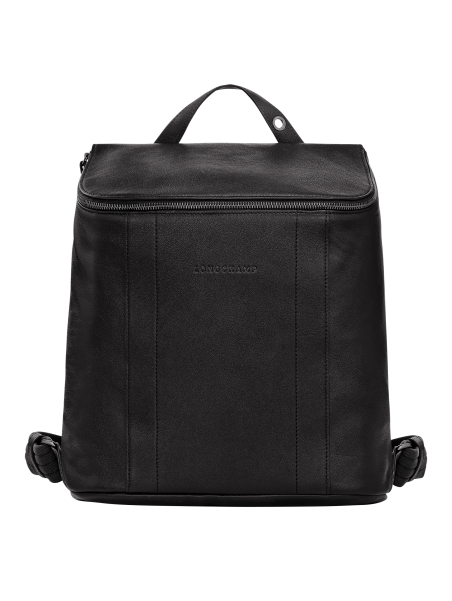 Longchamp 10243/HCV - CUIR DE VEAU - NOIR  sac à dos m 3d Sac à dos business