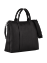 Longchamp 10237/HCV - CUIR DE VEAU - NOIR longchamp-3d-porte document sac-business