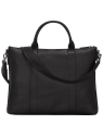 Longchamp 10237/HCV - CUIR DE VEAU - NOIR longchamp-3d-porte document sac-business