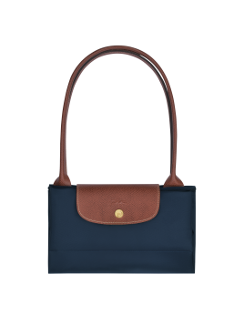Longchamp 1899089 - NYLON ET CUIR - MARINE sac cabas l le pliage original format étudiant shopping