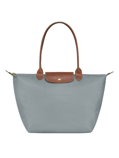 Longchamp 1899089 - NYLON ET CUIR - ACIER  sac cabas l le pliage original format étudiant Sac business