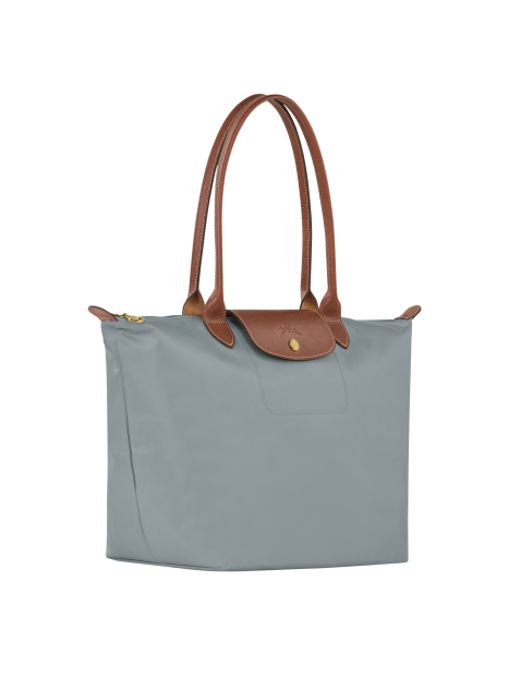 Longchamp 1899089 - NYLON ET CUIR - ACIER  sac cabas l le pliage original format étudiant Sac business