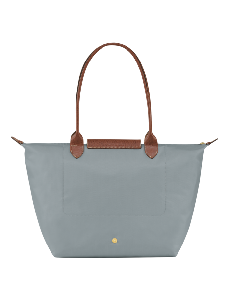 Longchamp 1899089 - NYLON ET CUIR - ACIER  sac cabas l le pliage original format étudiant Sac business